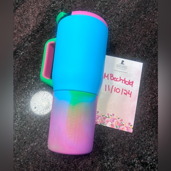 BrüMate Neon Swirl Muv 35oz - Picture 2 of 4